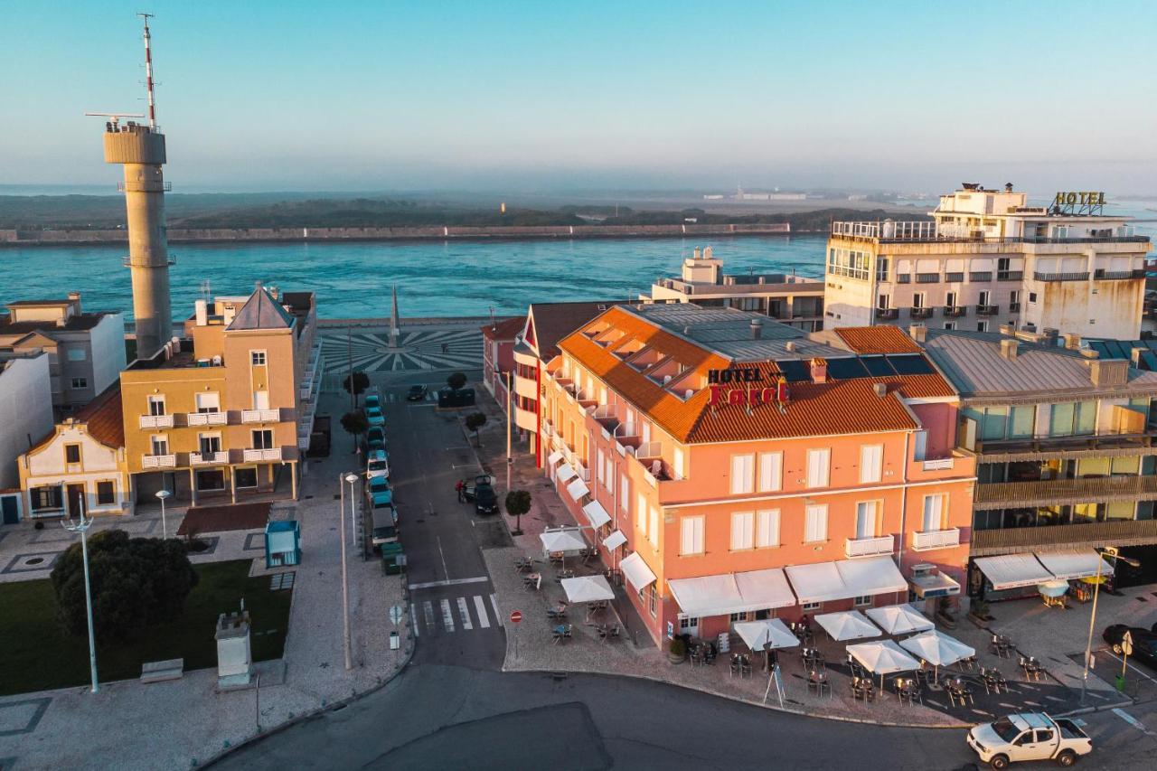 Hotel Farol Gafanha da Nazaré Exterior foto