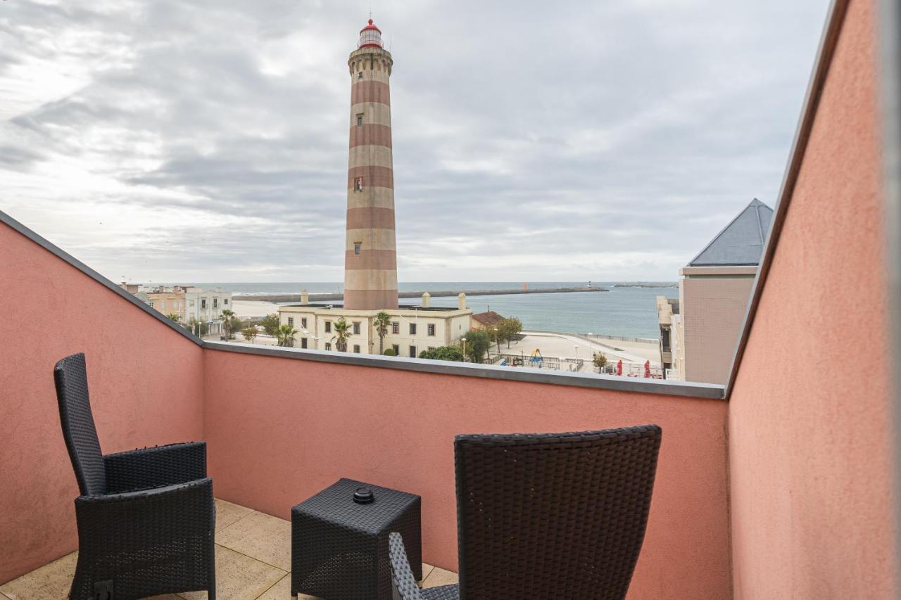 Hotel Farol Gafanha da Nazaré Exterior foto